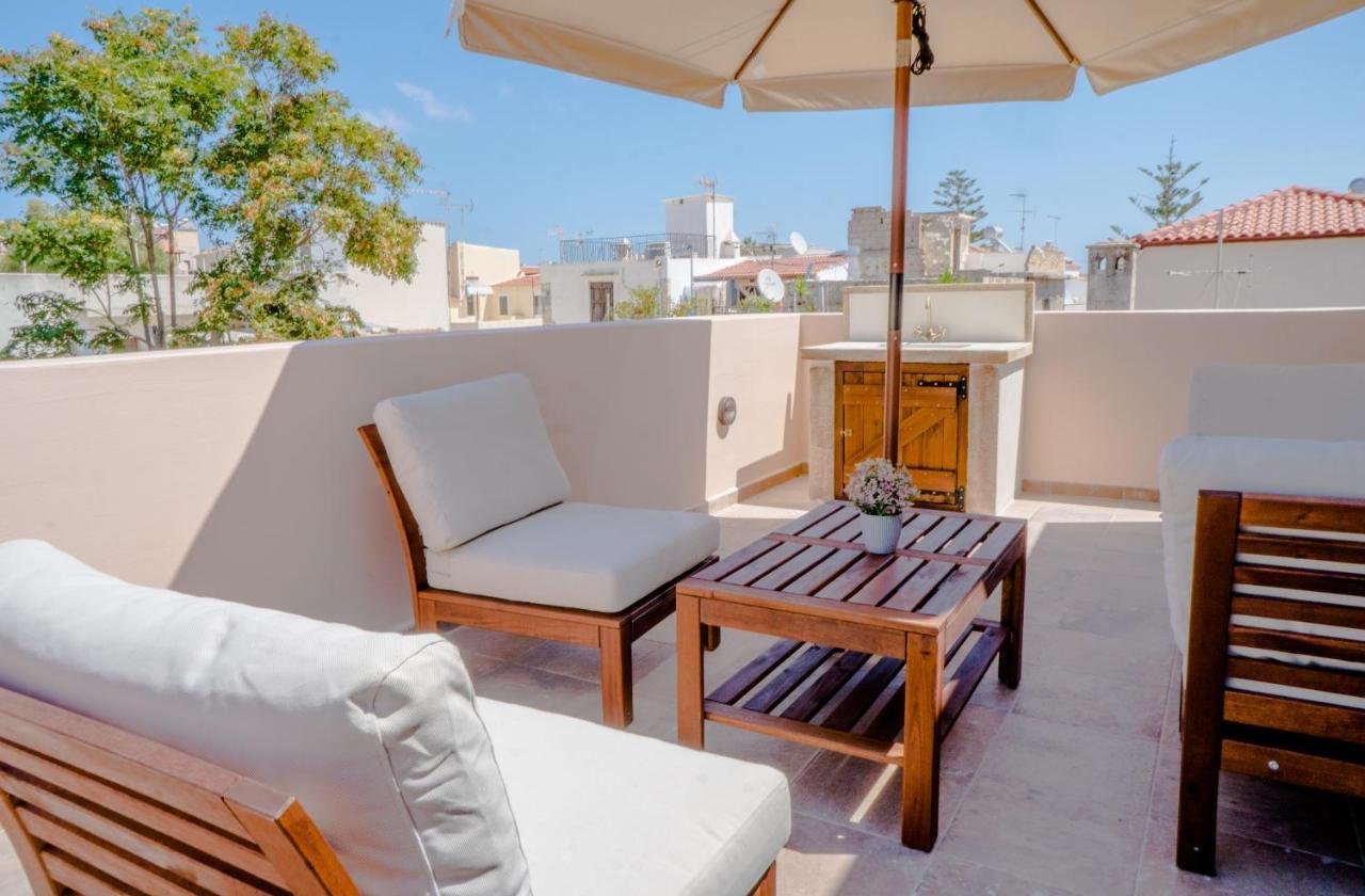 Ferienwohnung Palazzino D Irene Rethymno Exterior foto