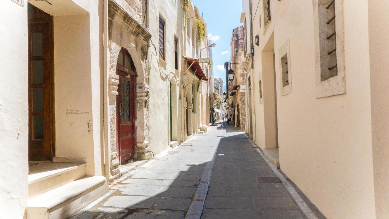 Ferienwohnung Palazzino D Irene Rethymno Exterior foto