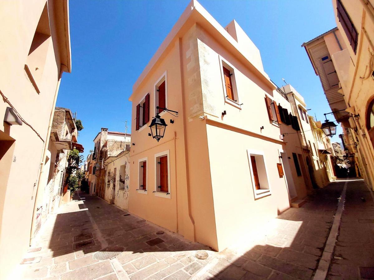 Ferienwohnung Palazzino D Irene Rethymno Exterior foto